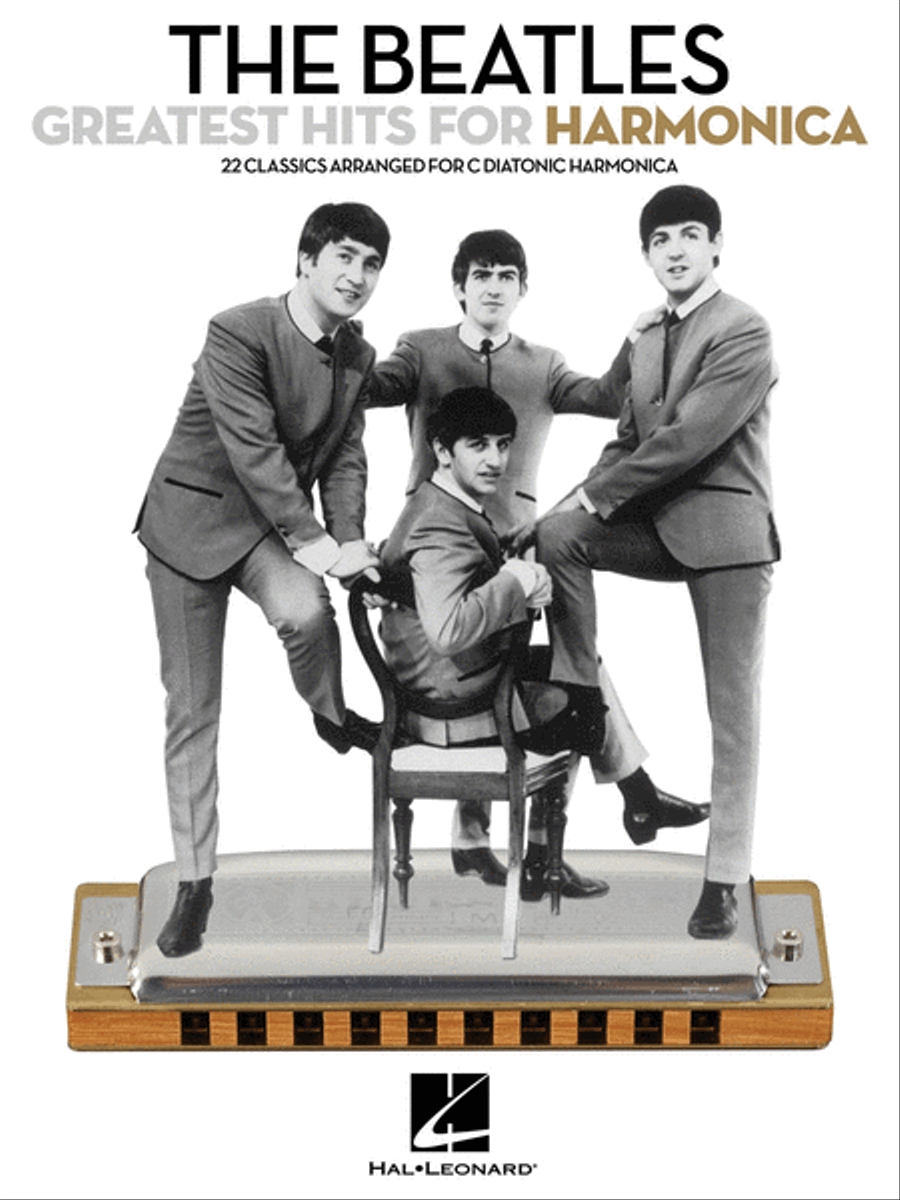 The Beatles Greatest Hits for Harmonica Harmonica scores gallery preview page 1