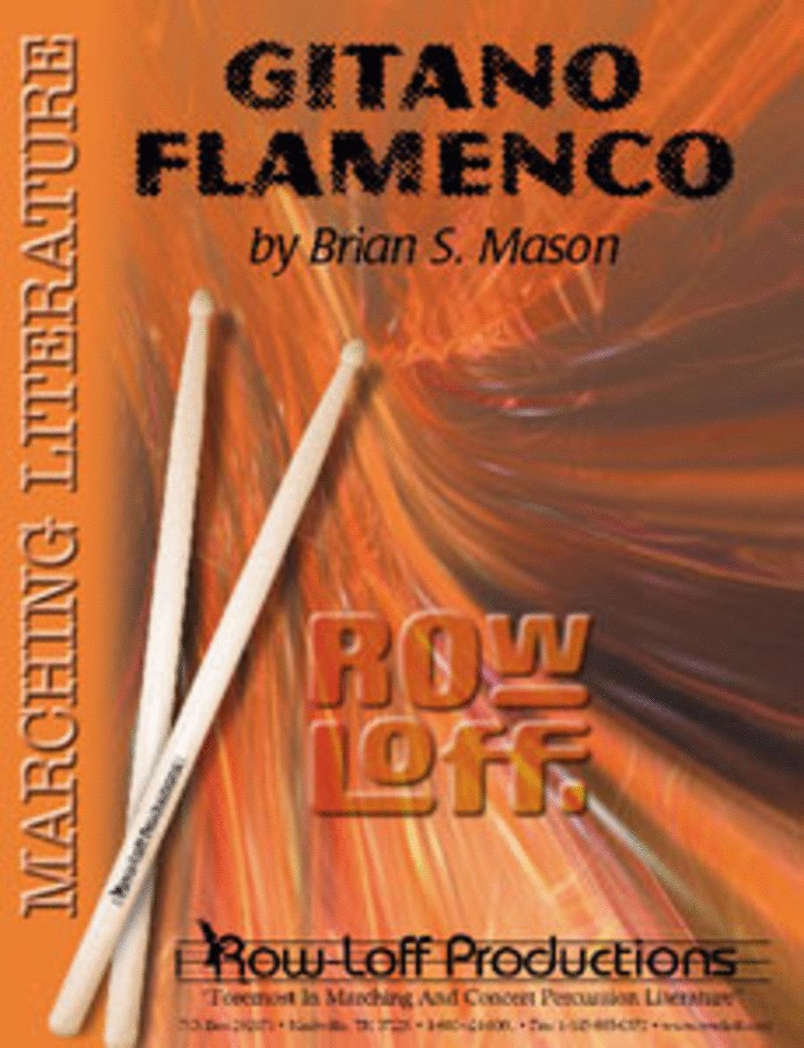 Gitano Flamenco w/Tutor Tracks Percussion Ensemble scores gallery preview page 1
