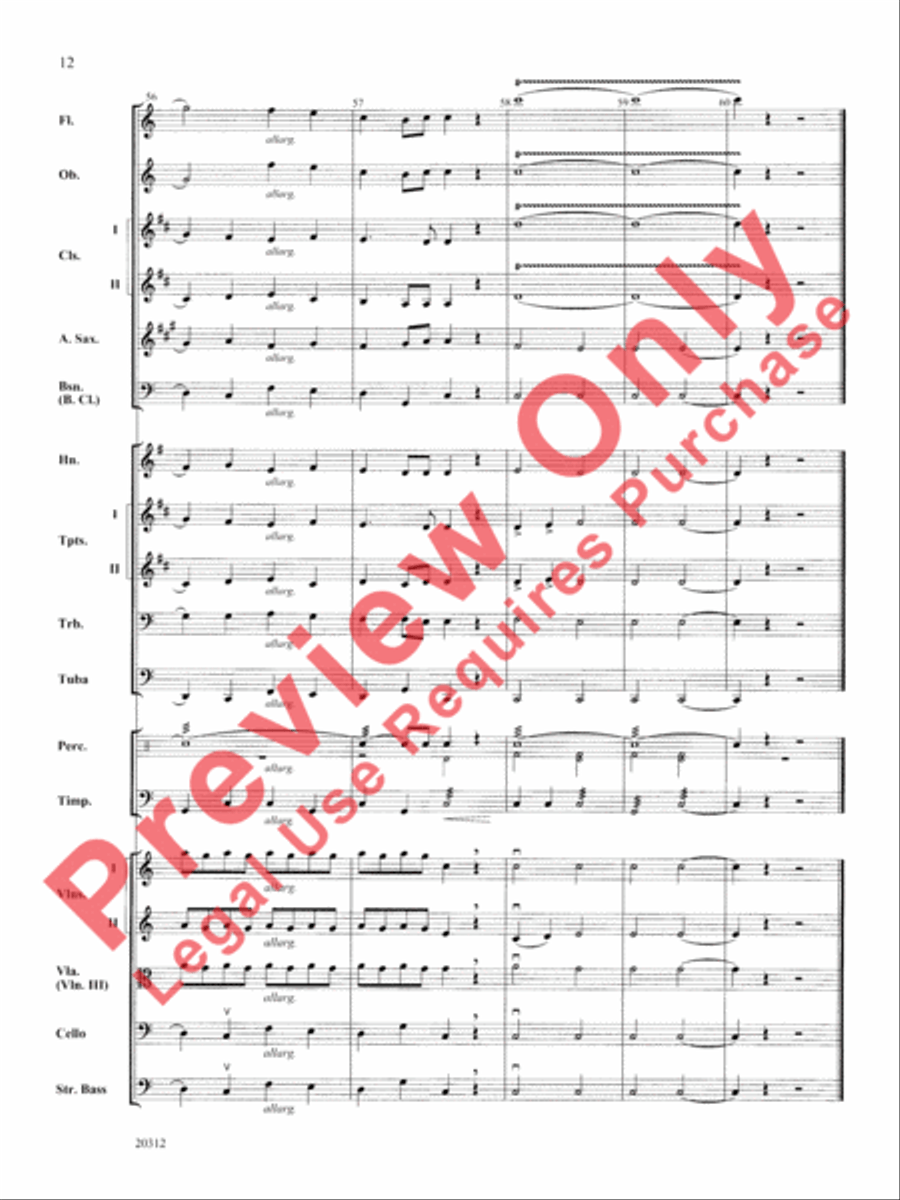 Finlandia Full Orchestra scores gallery preview page 13