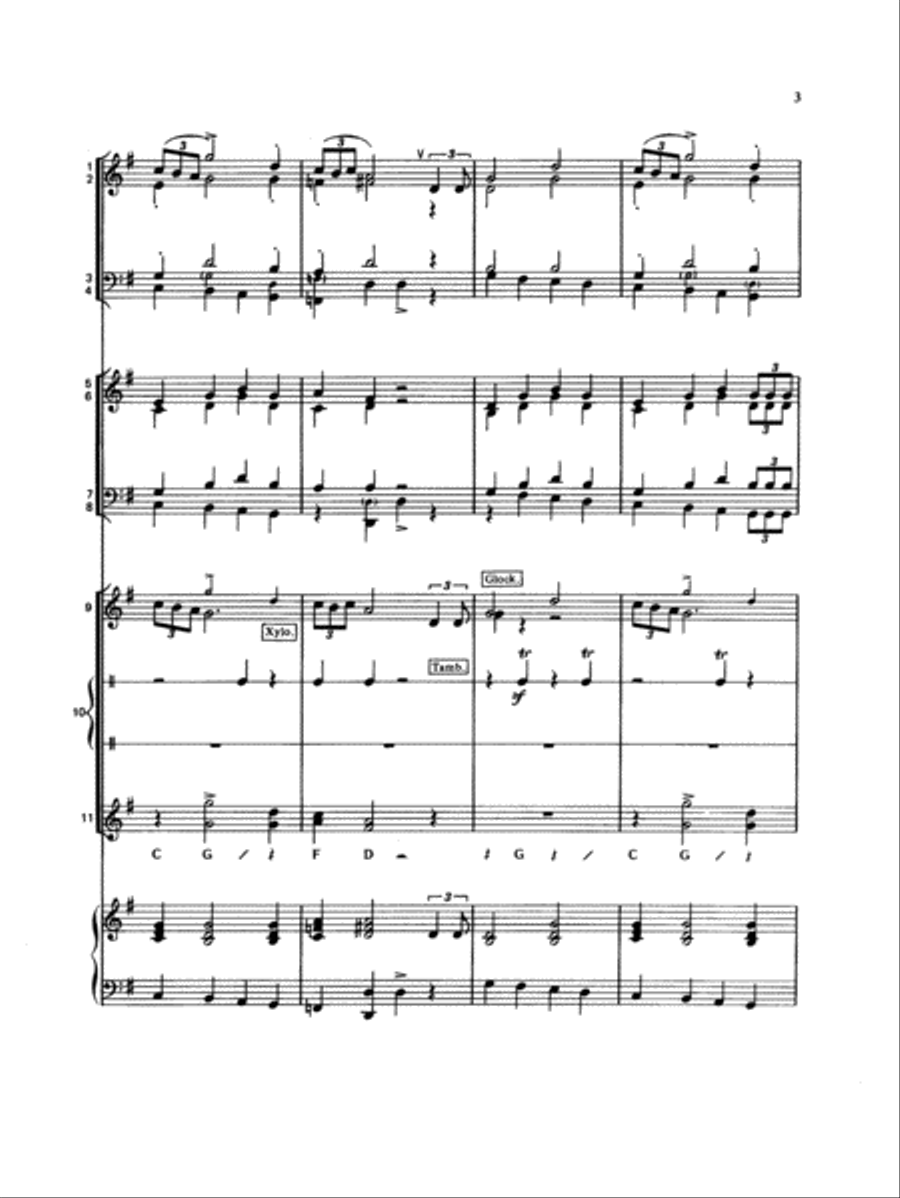 Star Wars (Main Theme) Star Wars (Main Theme) School and Community scores gallery preview page 3