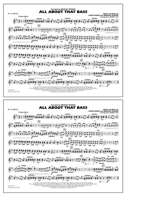 All About That Bass - Bb Clarinet