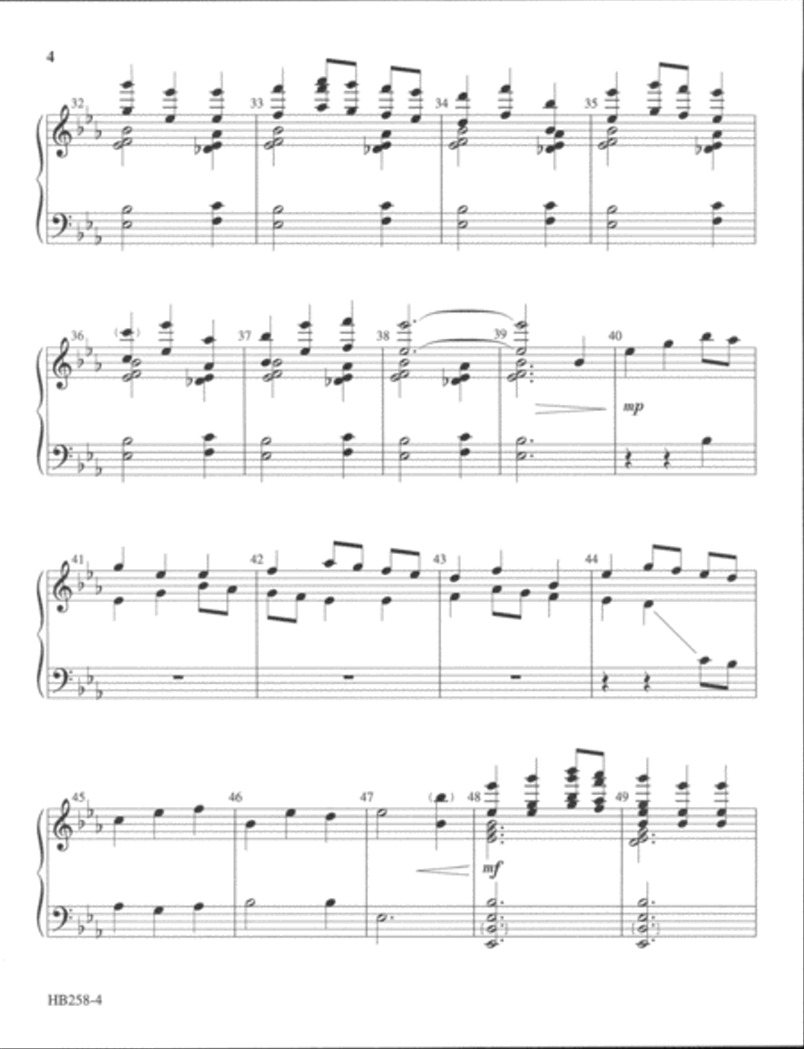 Let All Things Now Living 5-Octaves scores gallery preview page 4