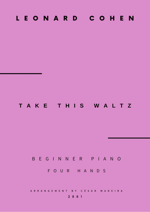 Book cover for Take This Waltz