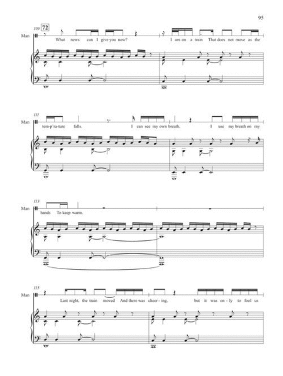 Winter Journey Winter Journey Voice scores gallery preview page 7