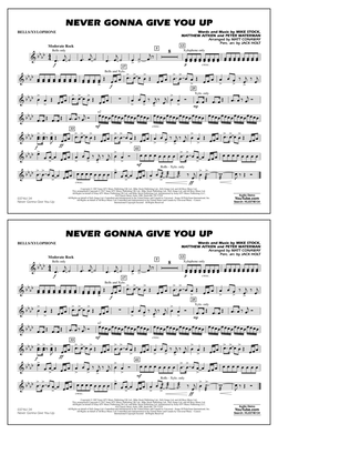 Never Gonna Give You Up - Bells/Xylophone