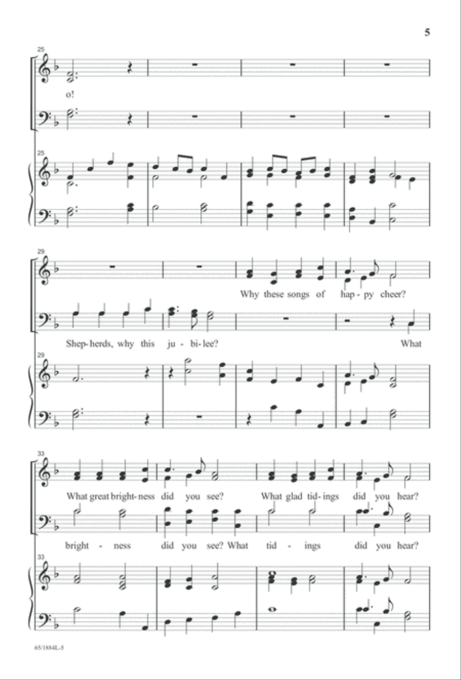 Let Us Adore Him Let Us Adore Him 4-Part scores gallery preview page 7
