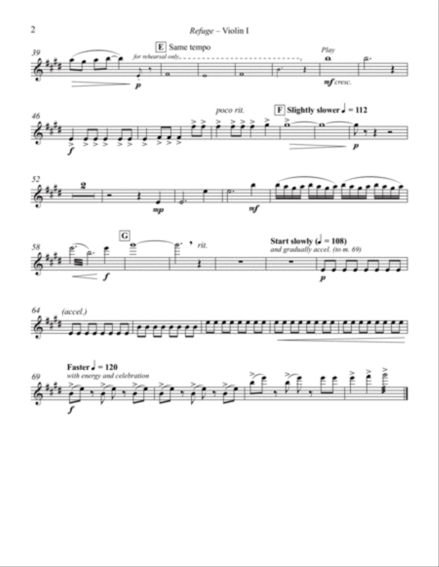Refuge Choir scores gallery preview page 3