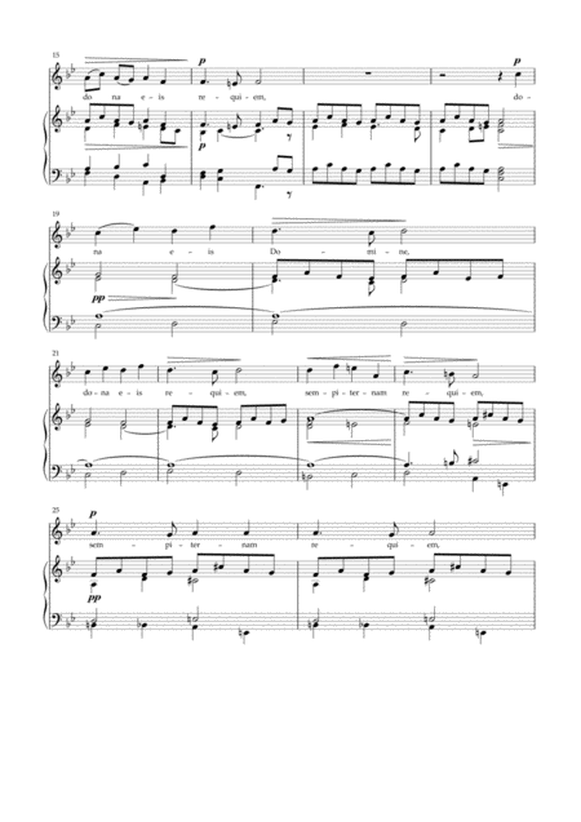 Pie Jesu for violin and piano image number null