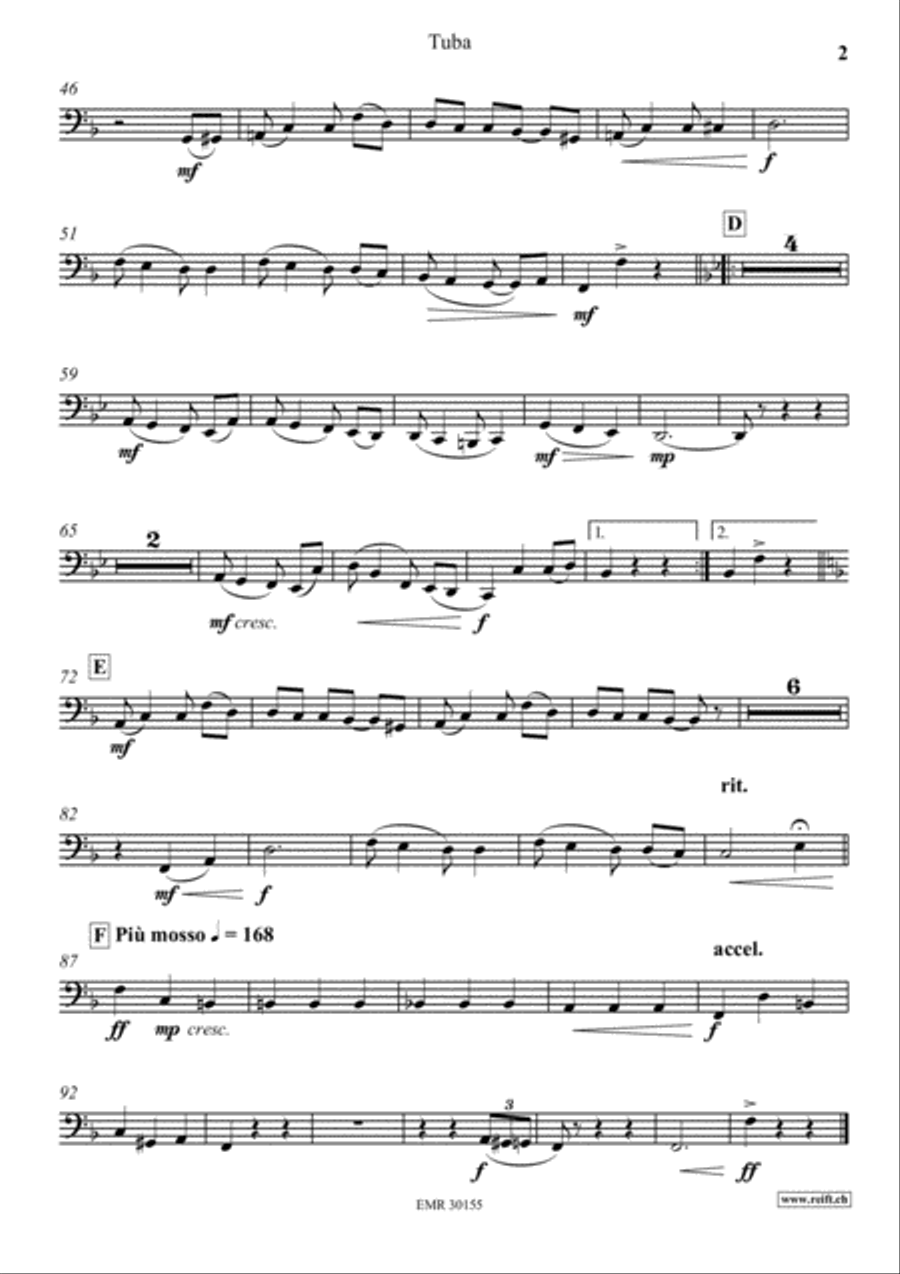 Pleasant Moments Tuba scores gallery preview page 3