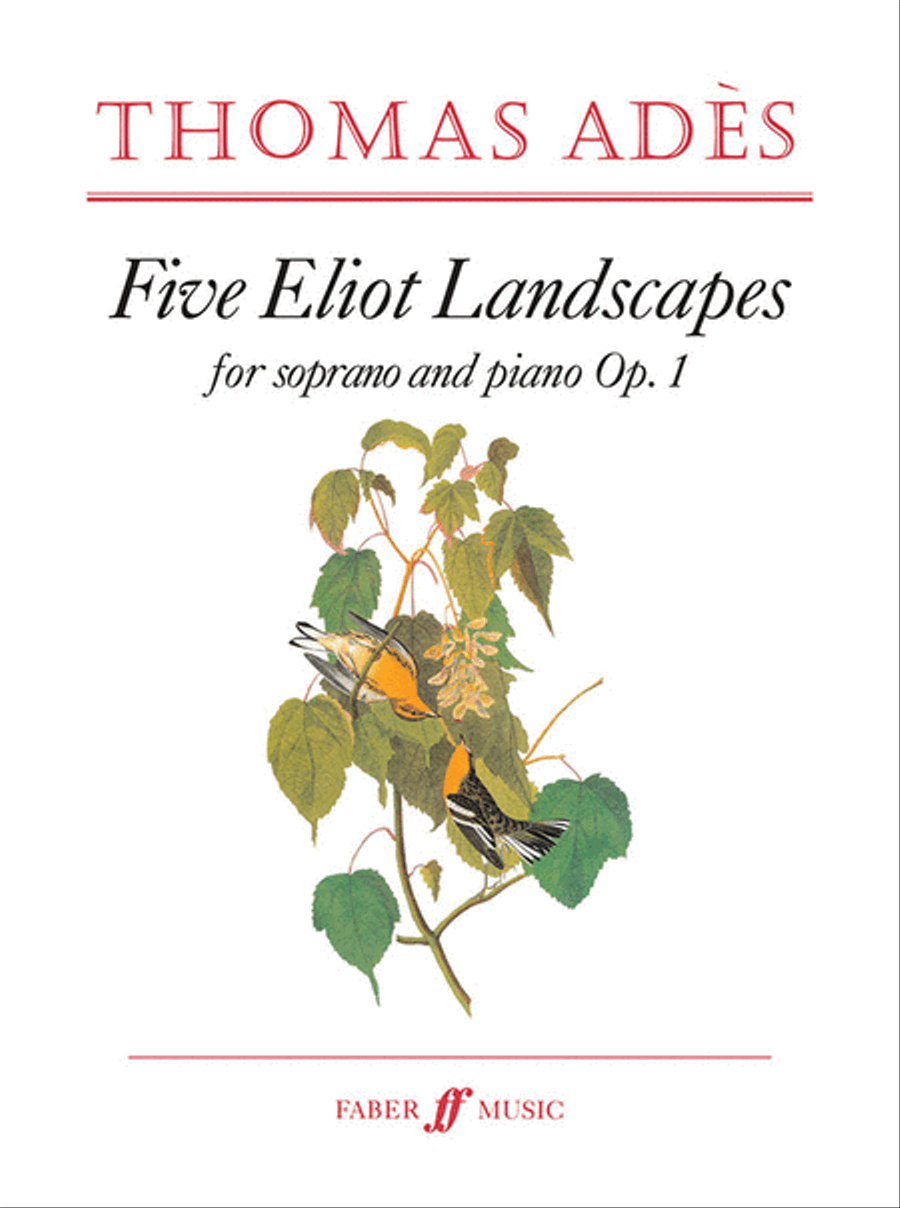 Five Eliot Landscapes Five Eliot Landscapes Voice scores gallery preview page 1