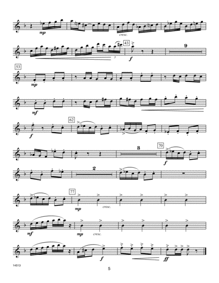 Classics For Flute Quartet - 2nd Flute