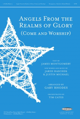 Book cover for Angels From The Realms Of Glory - Anthem