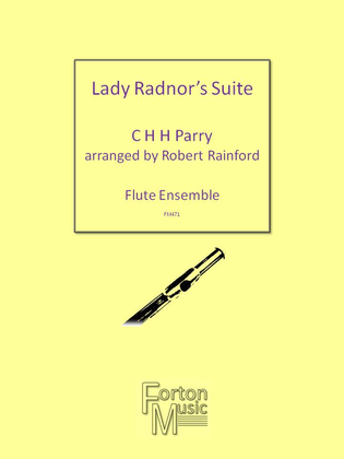 Book cover for Lady Radnor's Suite