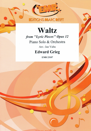 Book cover for Waltz