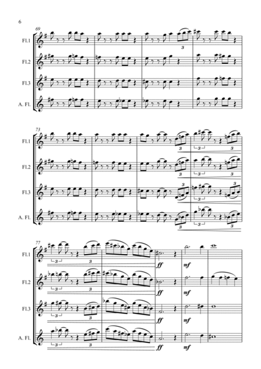 Jay Park - Flute Quartet image number null