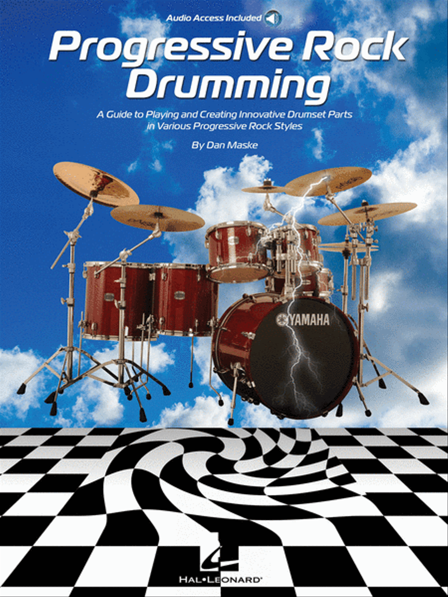 Progressive Rock Drumming Drums scores gallery preview page 1