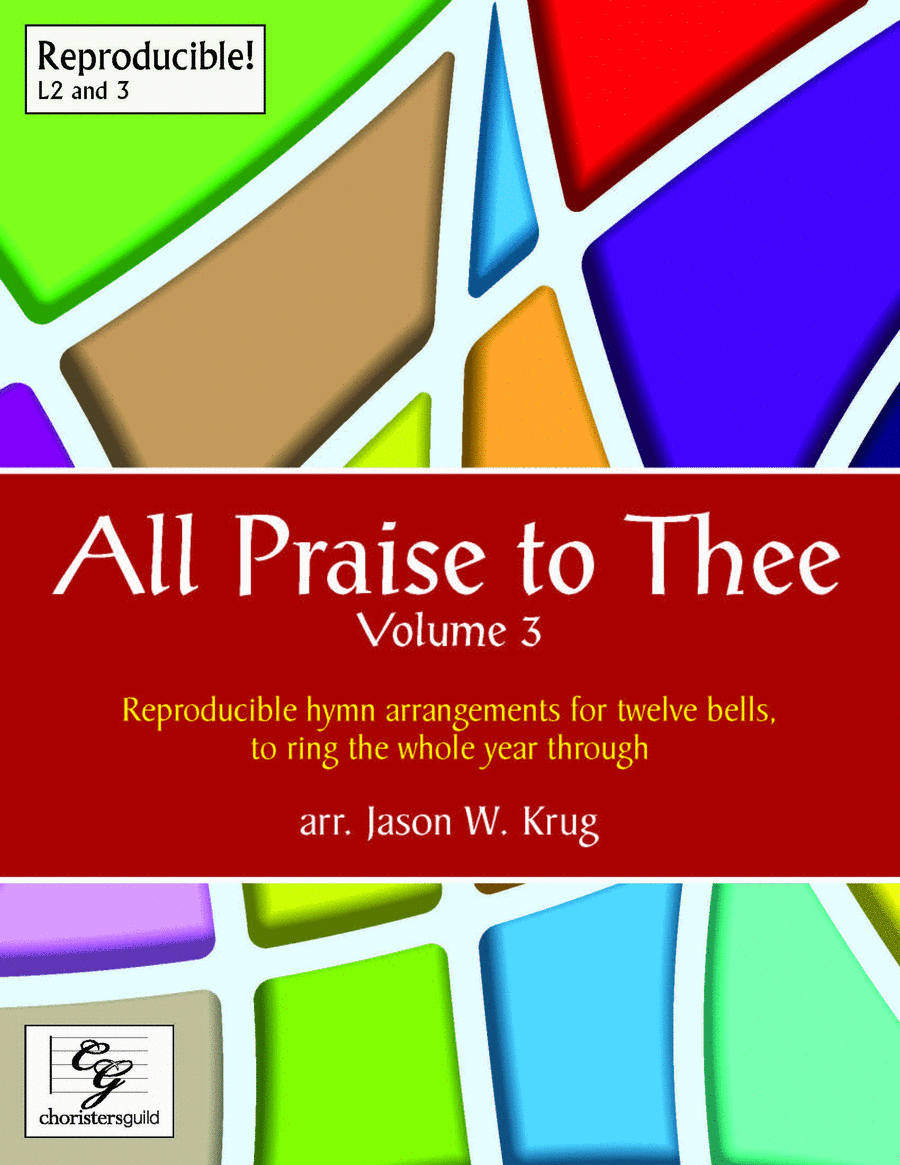 All Praise to Thee, Volume 3 - 12 bells (F5-C7) Handbell Choir scores gallery preview page 1