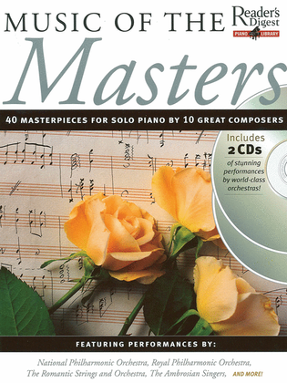 Book cover for Music of the Masters