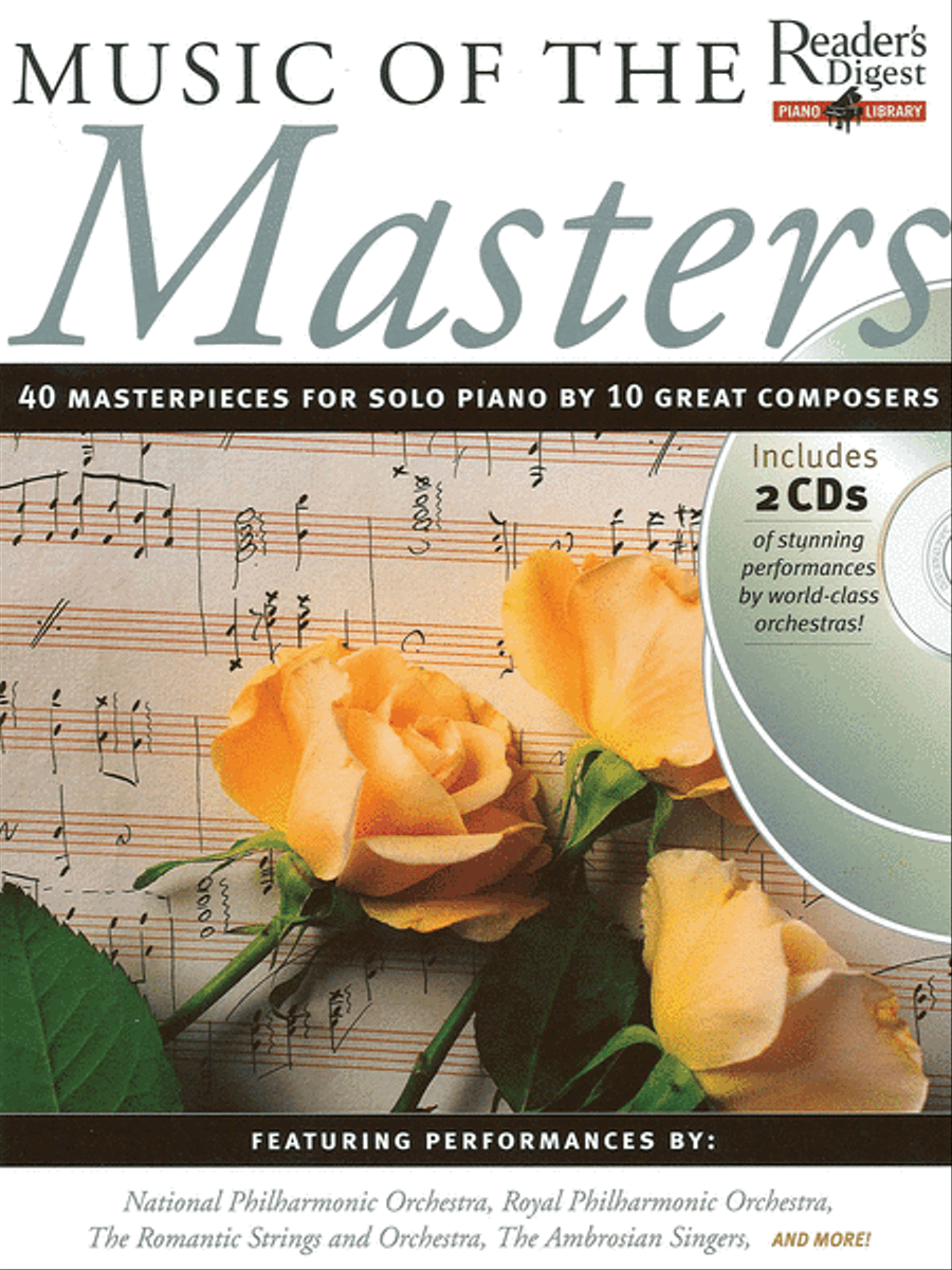 Music of the Masters Music of the Masters Piano Solo scores gallery preview page 1