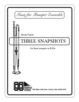 Book cover for Three Snapshots