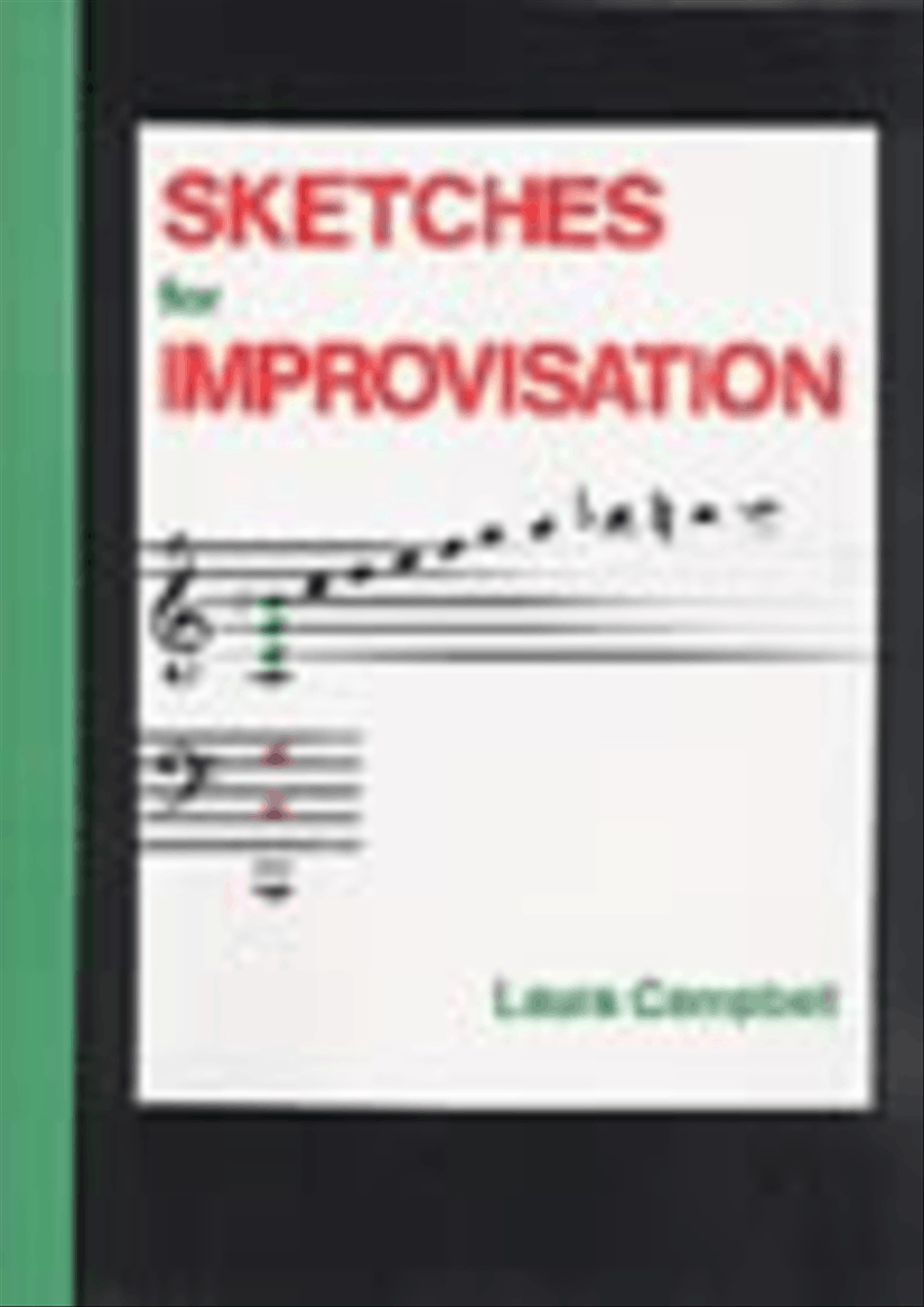 Sketches for Improvisation Study Score scores gallery preview page 1