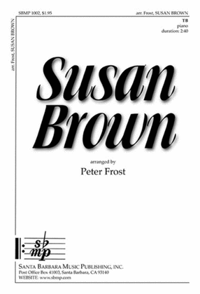 Book cover for Susan Brown - TB Octavo