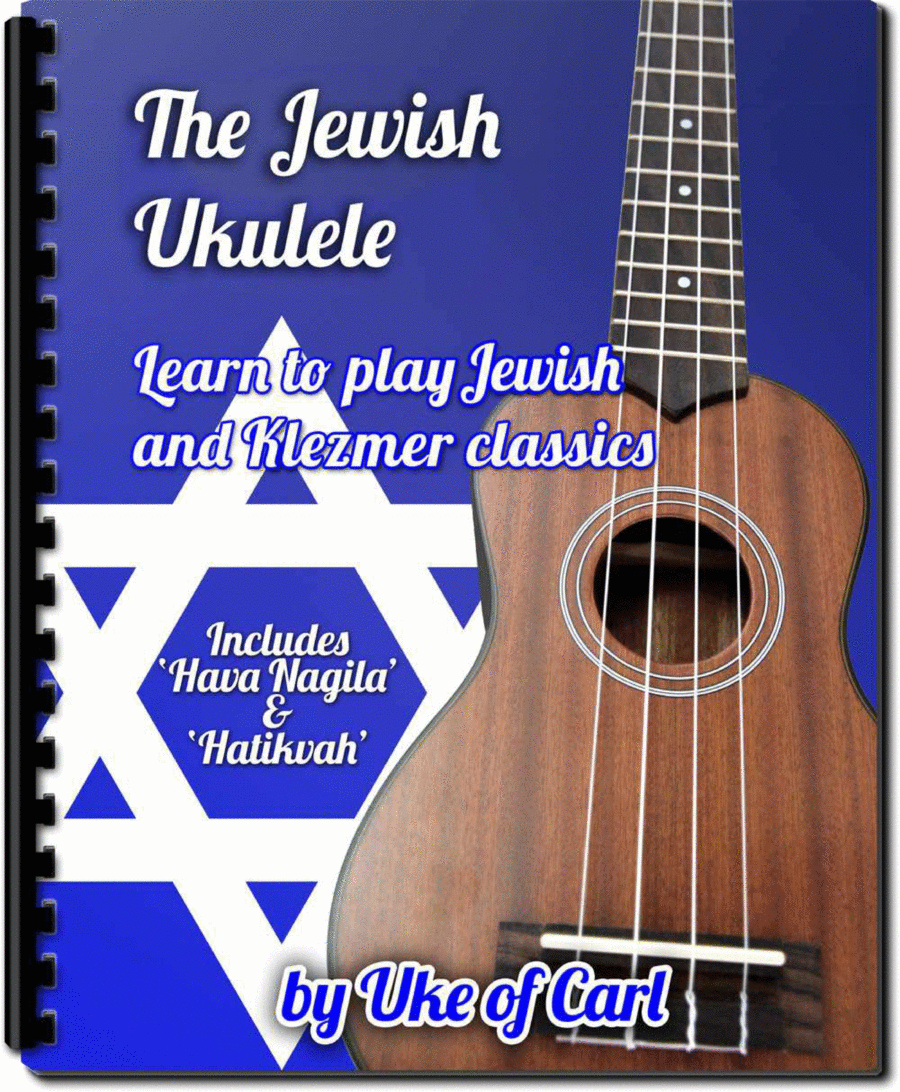 Book cover for The Jewish Ukulele - 10 Traditional Pieces