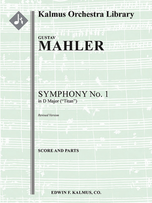 Symphony No. 1 in D Titan (revised version)