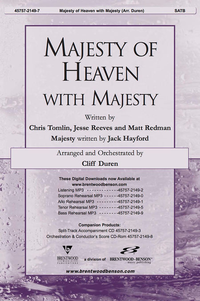 Majesty Of Heaven With Majesty (Anthem)