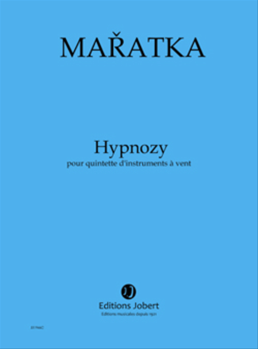 Hypnozy Woodwind Quintet scores gallery preview page 1