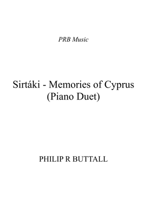 Book cover for Sirtaki (Memories of Cyprus) (Piano Duet - Four Hands)