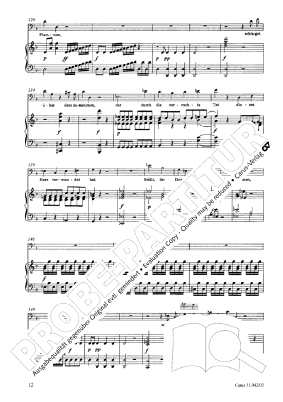 Grabmusik 4-Part scores gallery preview page 13