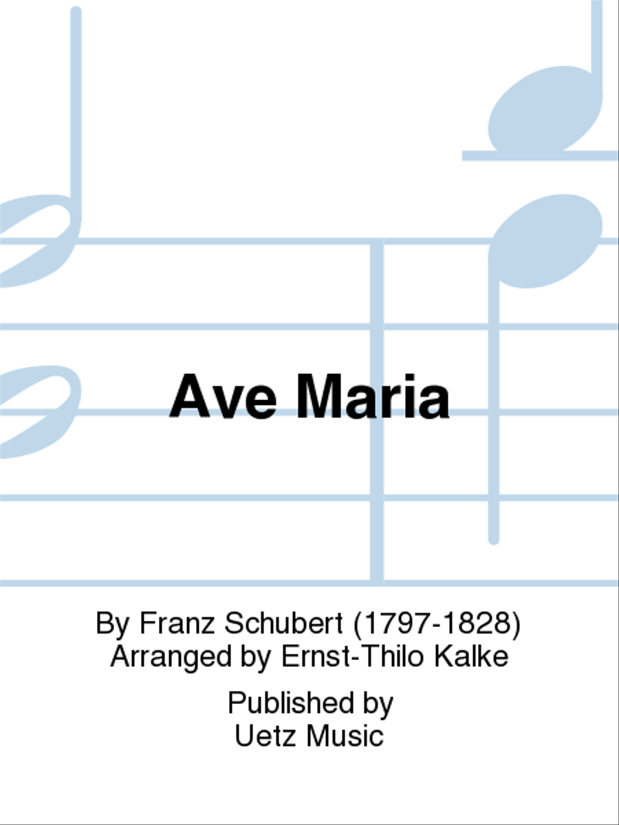 Ave Maria Ave Maria Trumpet scores gallery preview page 1
