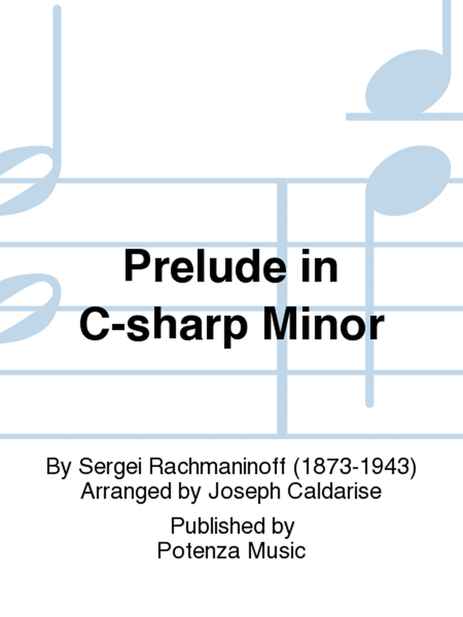 Prelude in C-sharp Minor
