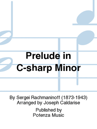 Book cover for Prelude in C-sharp Minor