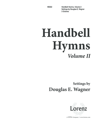 Book cover for Handbell Hymns, Vol. 2