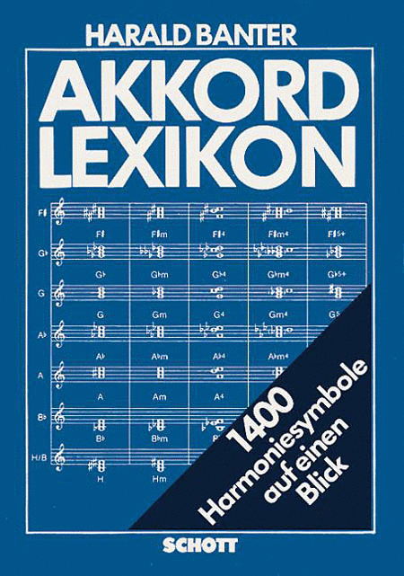 Akkord Lexikon 1400 Harmoniesymbole