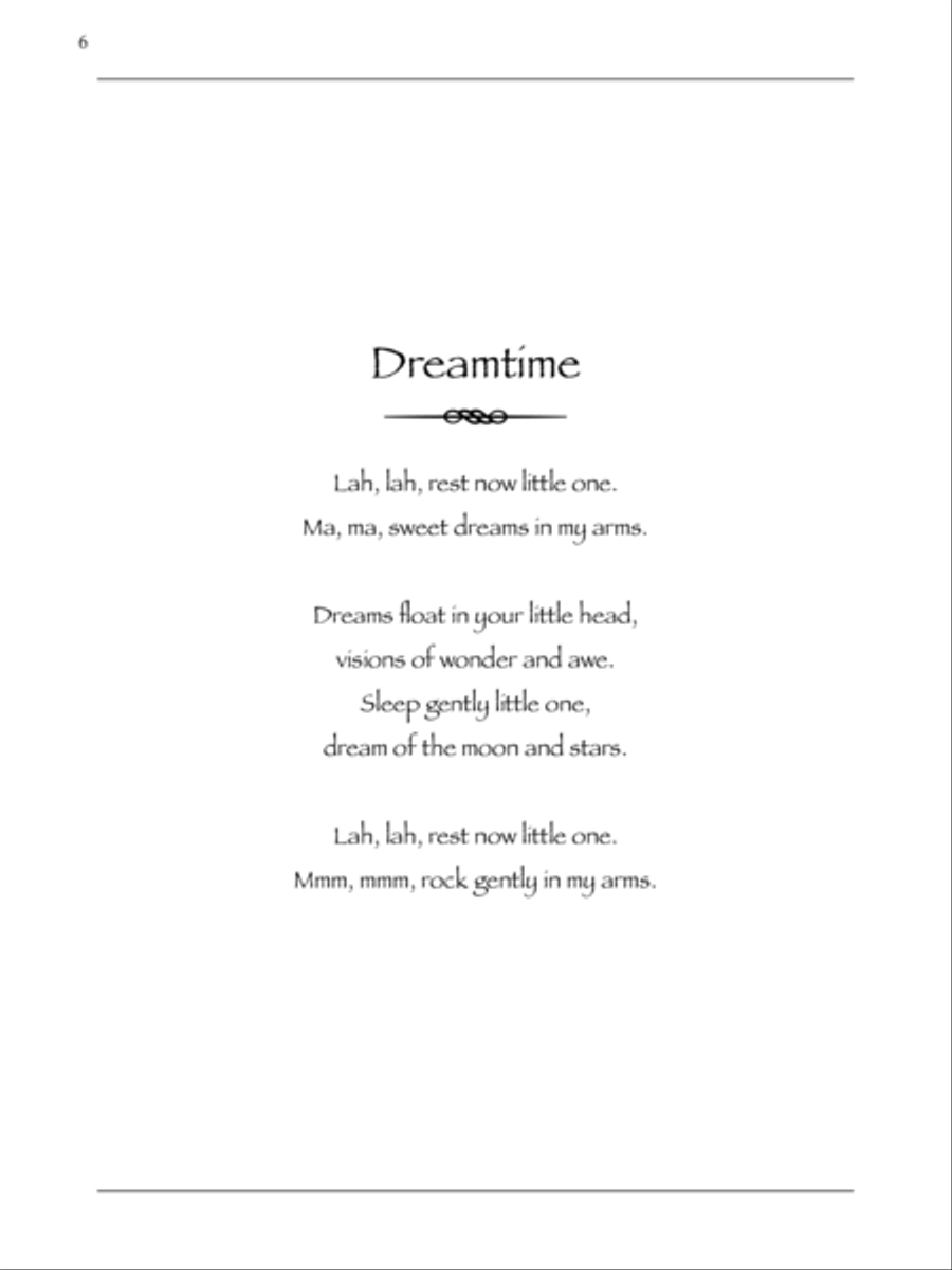 Lullaby Suite Piano, Vocal, Guitar scores gallery preview page 6