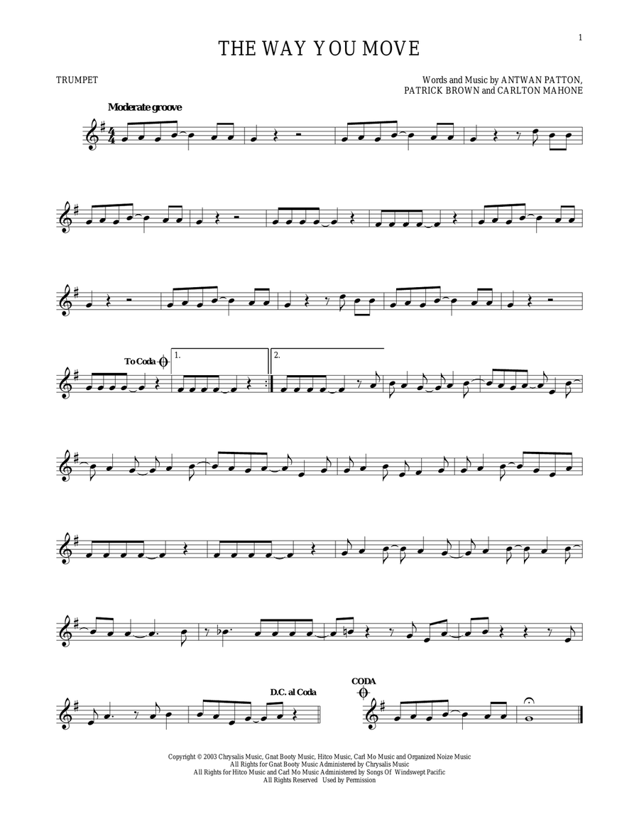 The Way You Move
