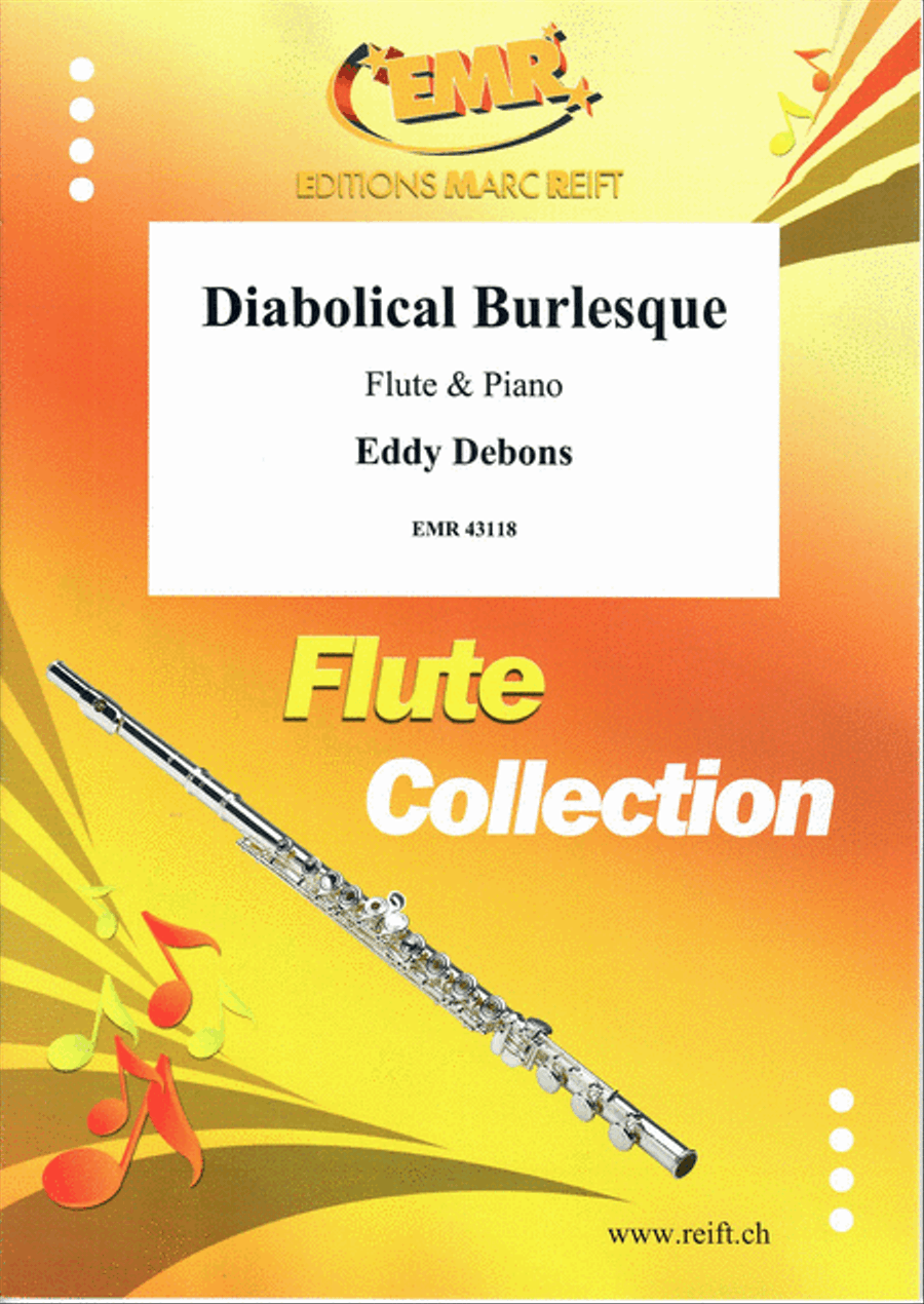 Diabolical Burlesque Flute Solo scores gallery preview page 1