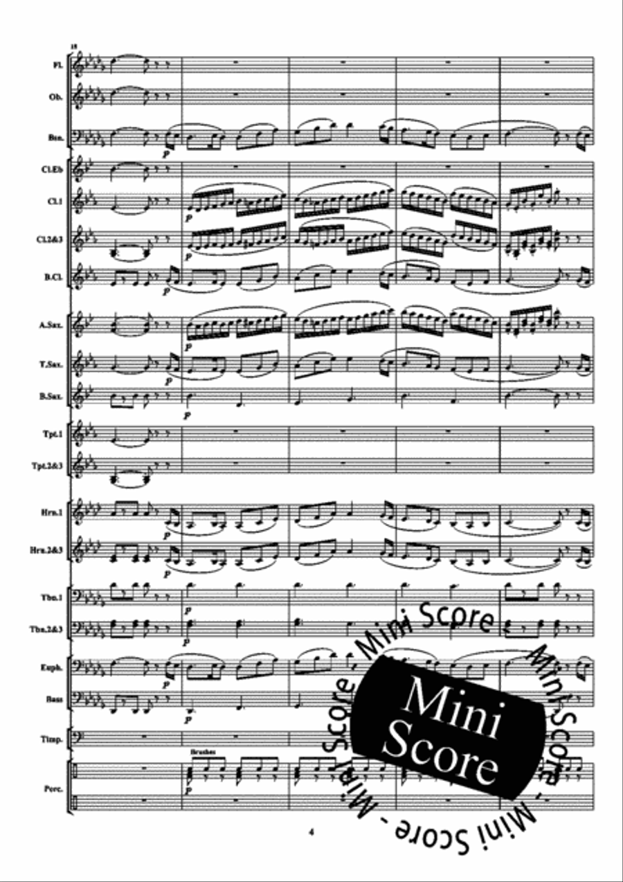 Irish Air Irish Air Concert Band scores gallery preview page 8