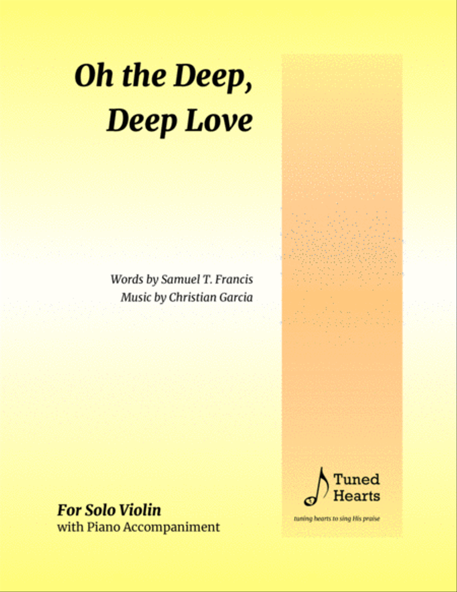 Oh the Deep, Deep Love of Jesus String Duet scores gallery preview page 1