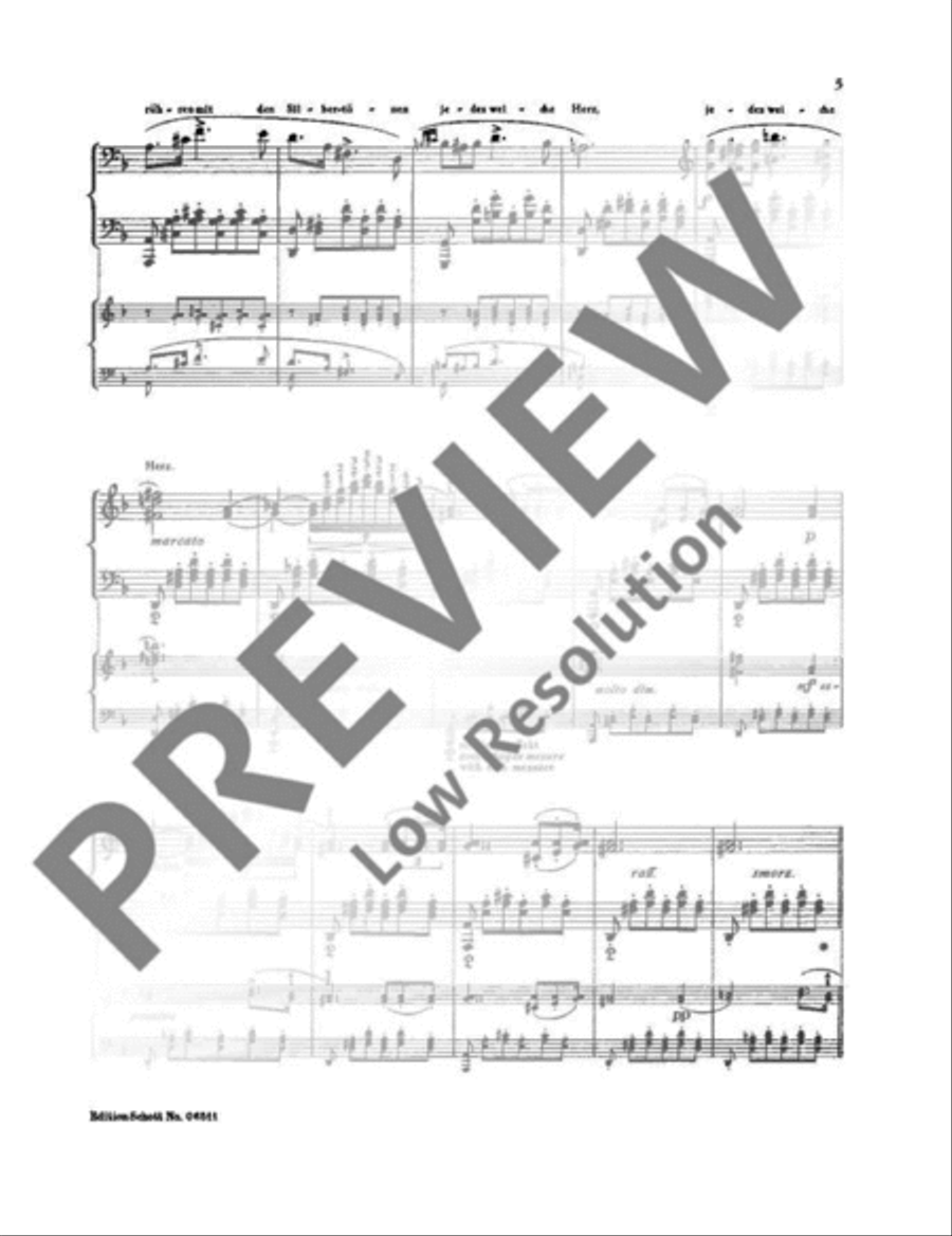 Ständchen Piano Solo scores gallery preview page 6