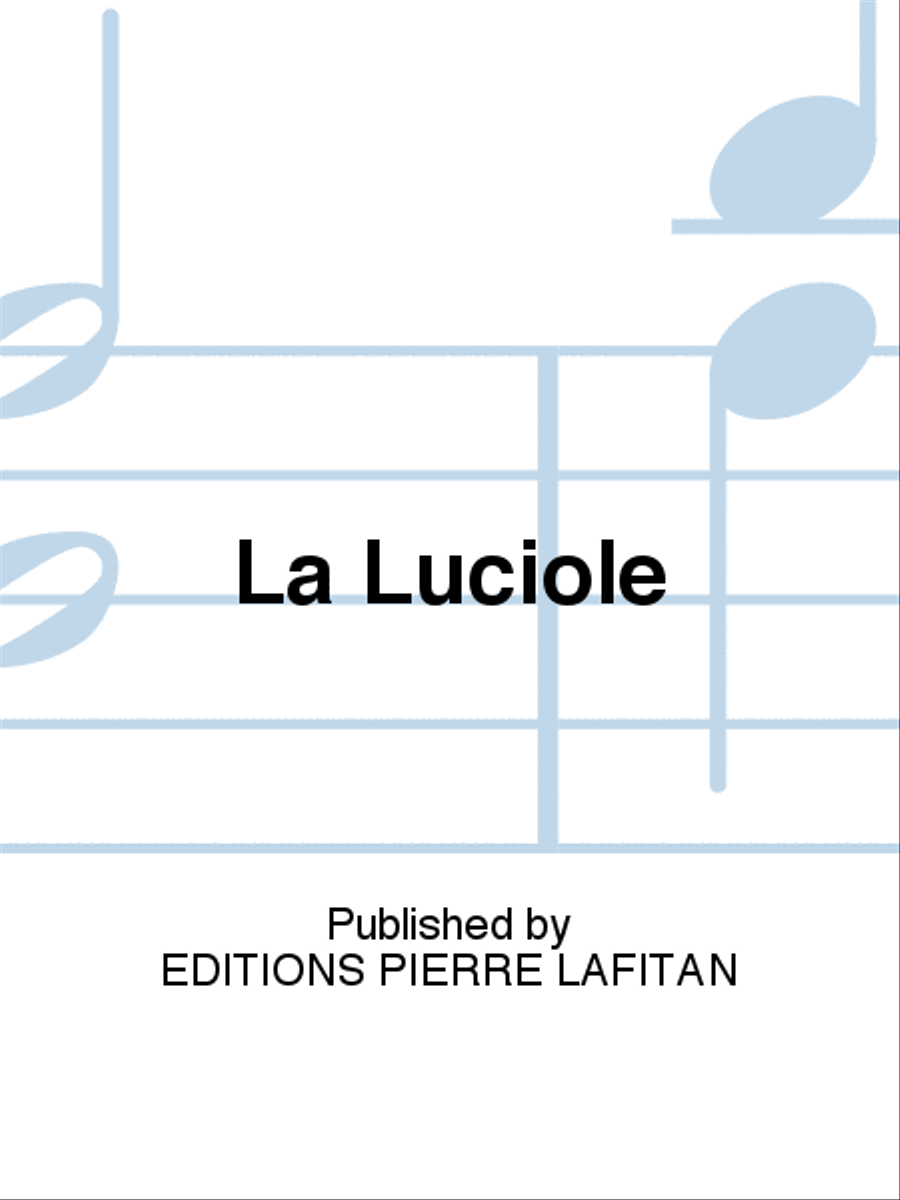 La Luciole Trumpet Solo scores gallery preview page 1