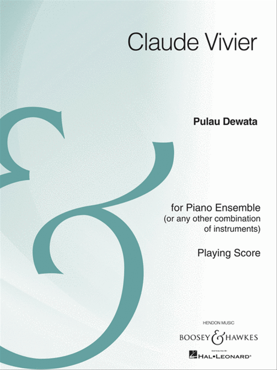 Pulau Dewata Piano scores gallery preview page 1
