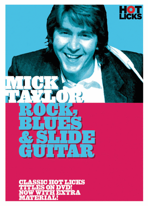 Book cover for Mick Taylor – Rock, Blues & Slide Guitar