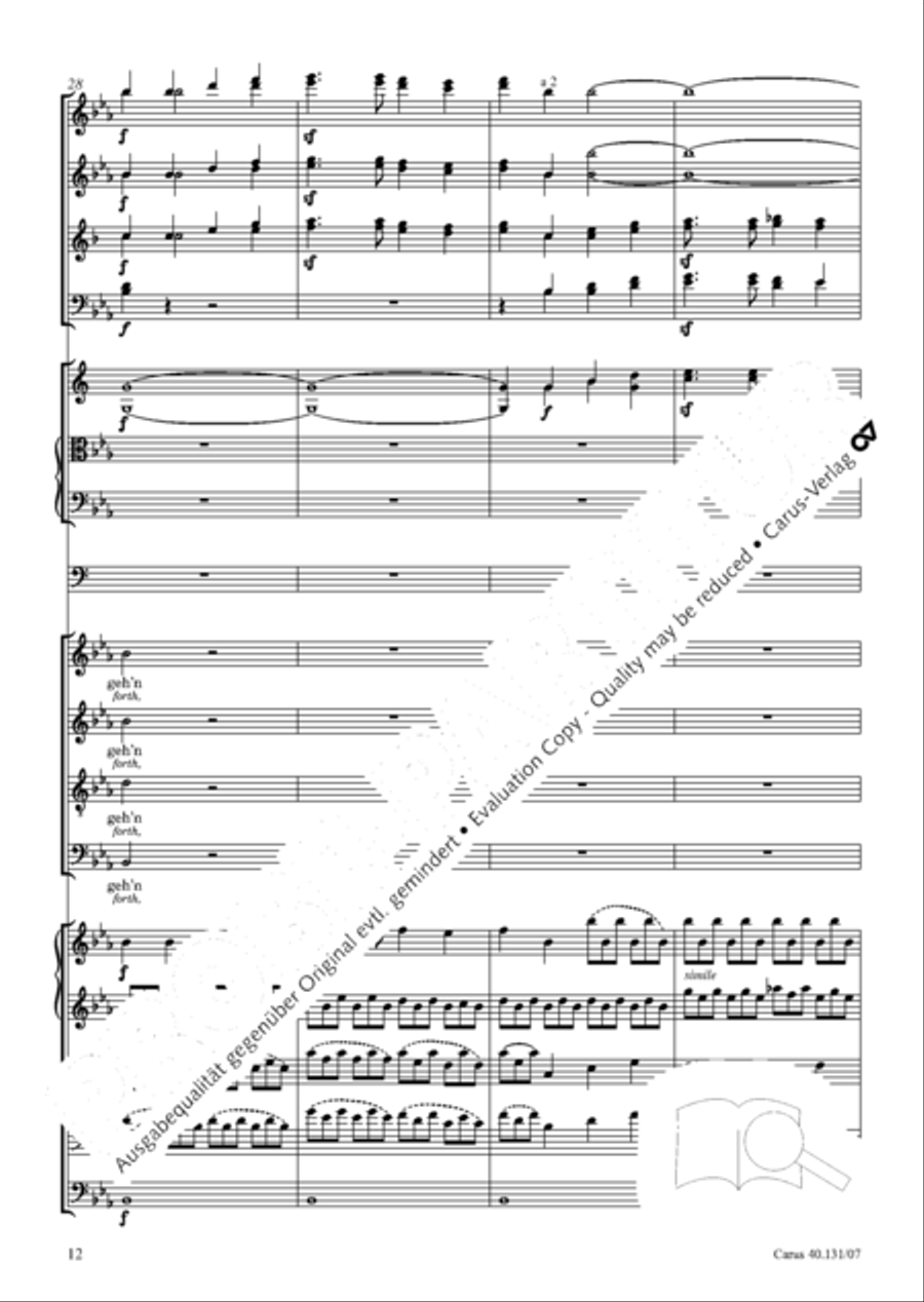 Christus Choir scores gallery preview page 29