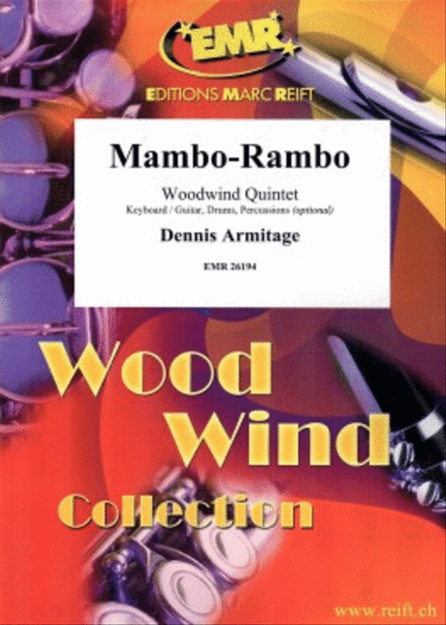 Mambo-Rambo Woodwind Quintet scores gallery preview page 1