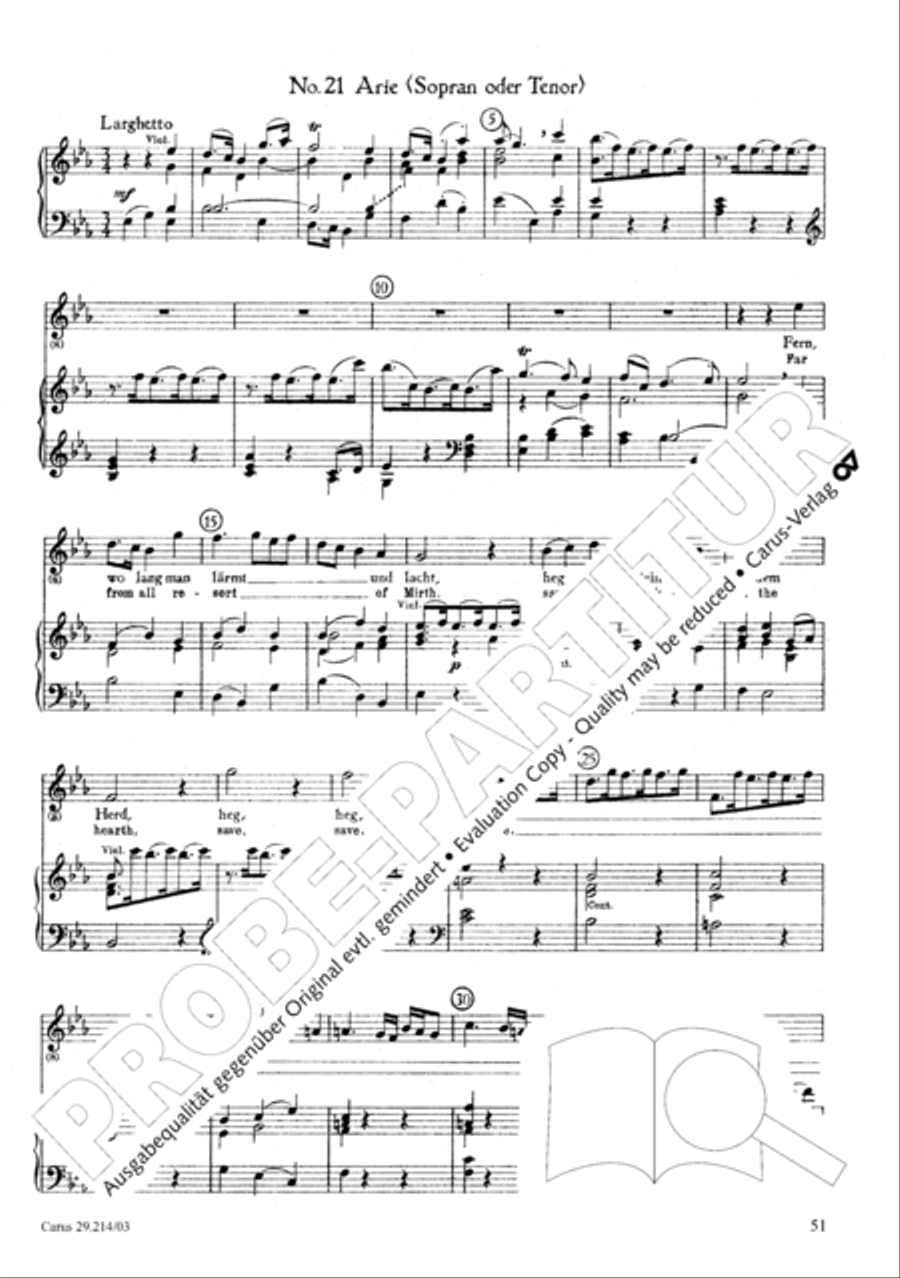 L'Allegro, il Pensieroso ed il Moderato TB scores gallery preview page 52