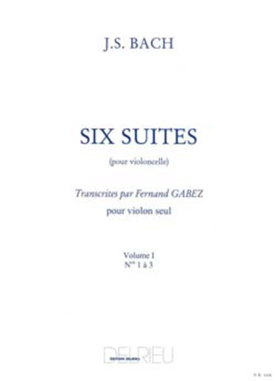 Book cover for Suites (6) - Volume 1